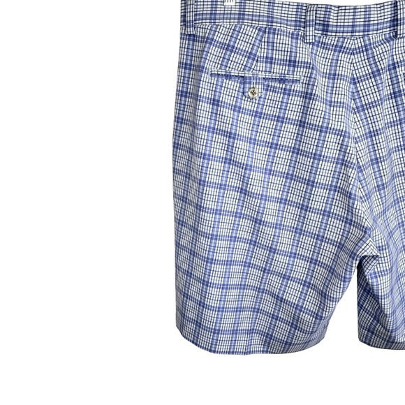Nike Tiger Woods Plaid Golf Shorts Mens 40 Sportswear Preppy Stretch Vacation - Picture 7 of 13